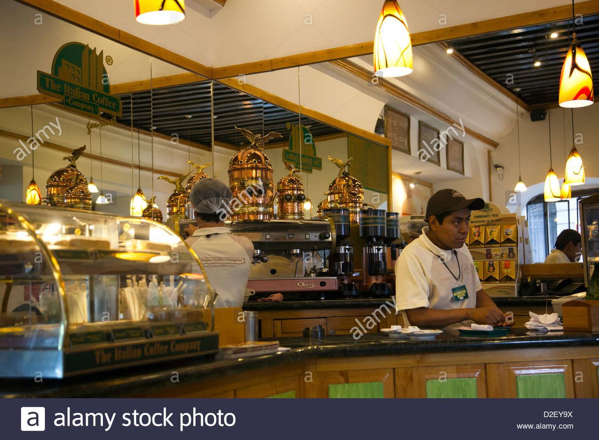 Restaurantes The Italian Coffee Company