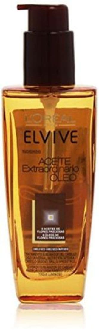 Beauty Elvive Aceite Extraordinario, de L'Oreal Paris