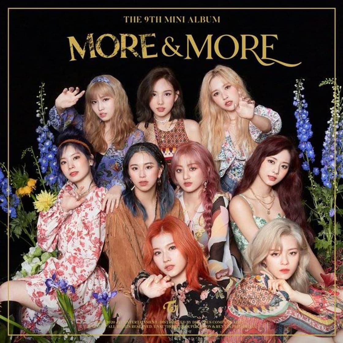 Music TWICE - MORE & MORE