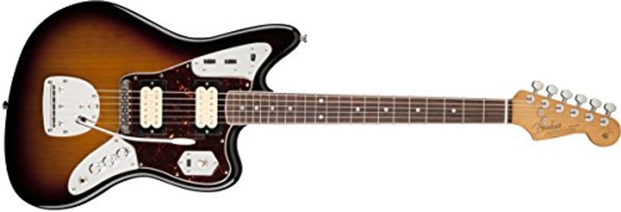 Product Fender- Guitarra eléctrica Kurt Cobain Jaguar LH NOS de cuerpo sólido con