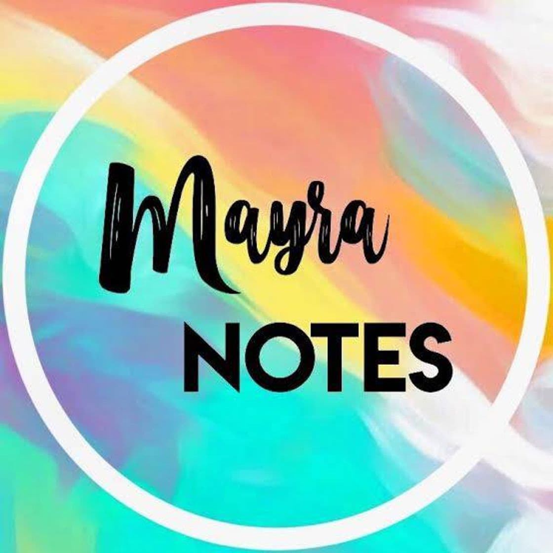 Moda MAYRA NOTES