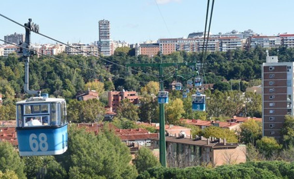 Place Teleferico de Madrid - Estación de Casa de Campo