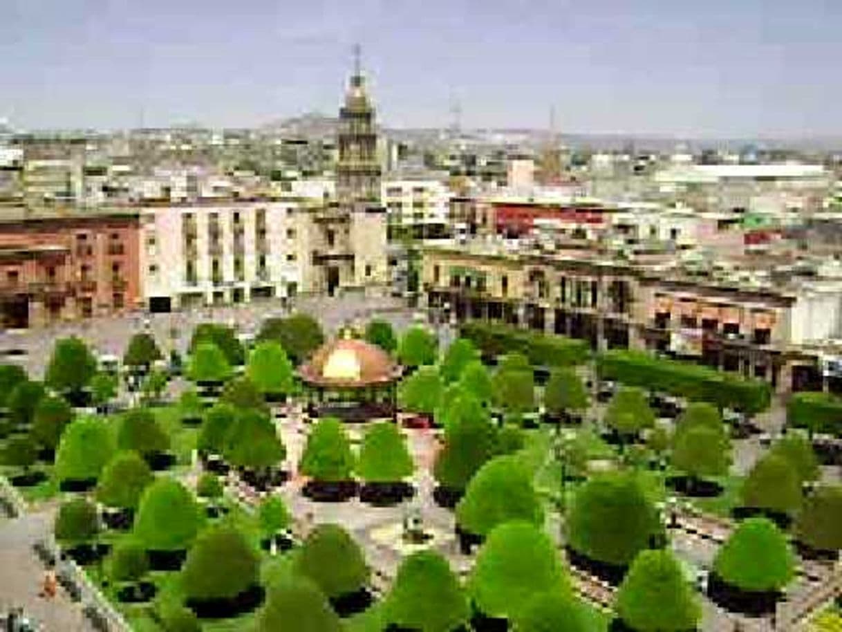 Lugar Guanajuato, Gto. Centro Histórico