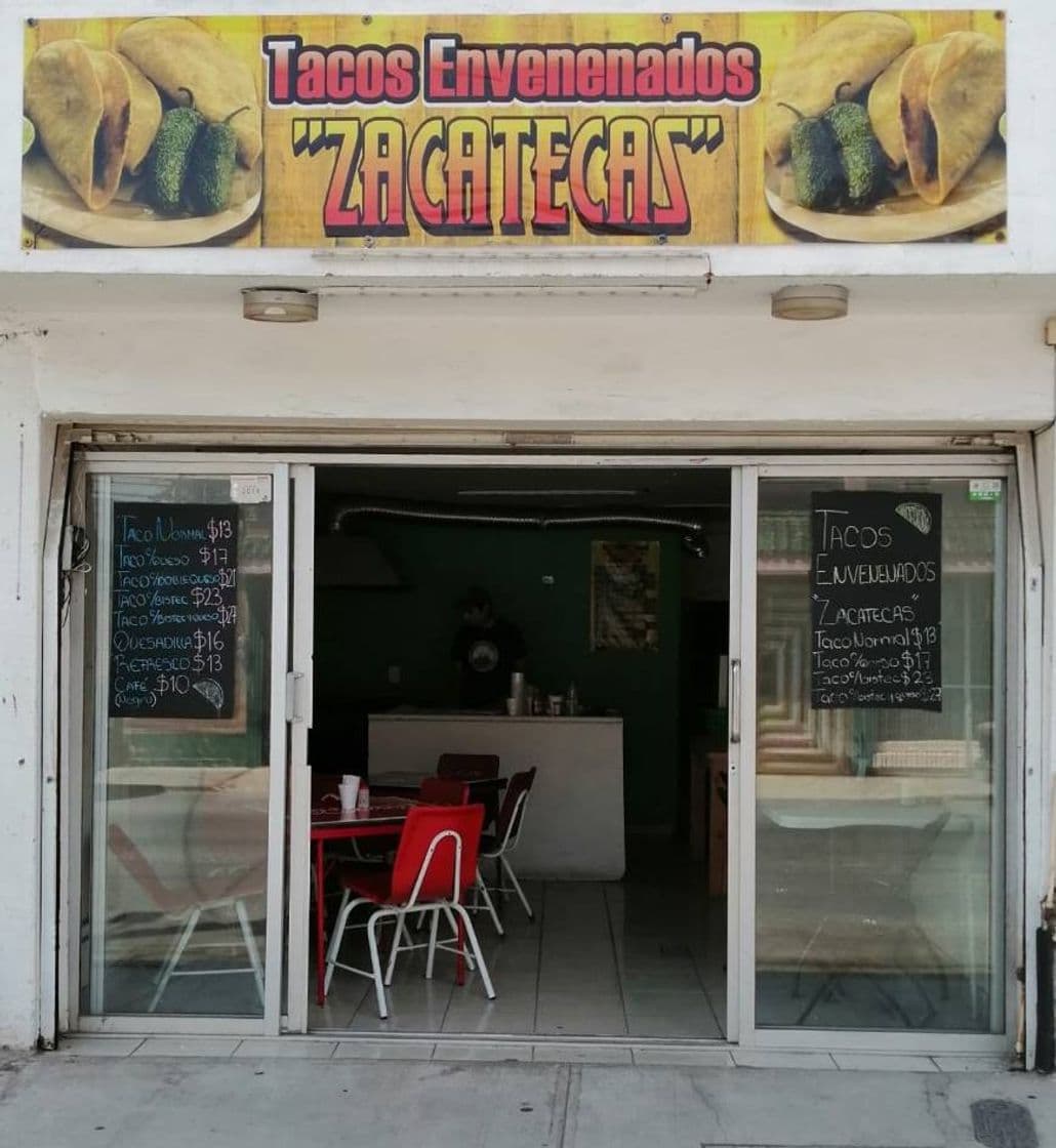 Restaurantes Tacos Envenenados "Zacatecas"