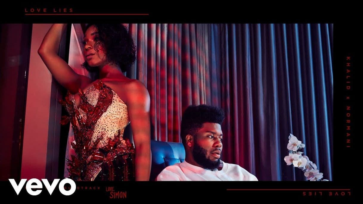 Moda Khalid & Normani - Love Lies (Official Video) - YouTube