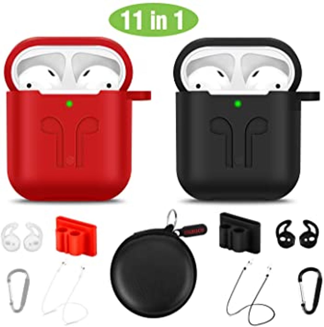 Product Airpods Cubierta Impermeable de Goma silícica