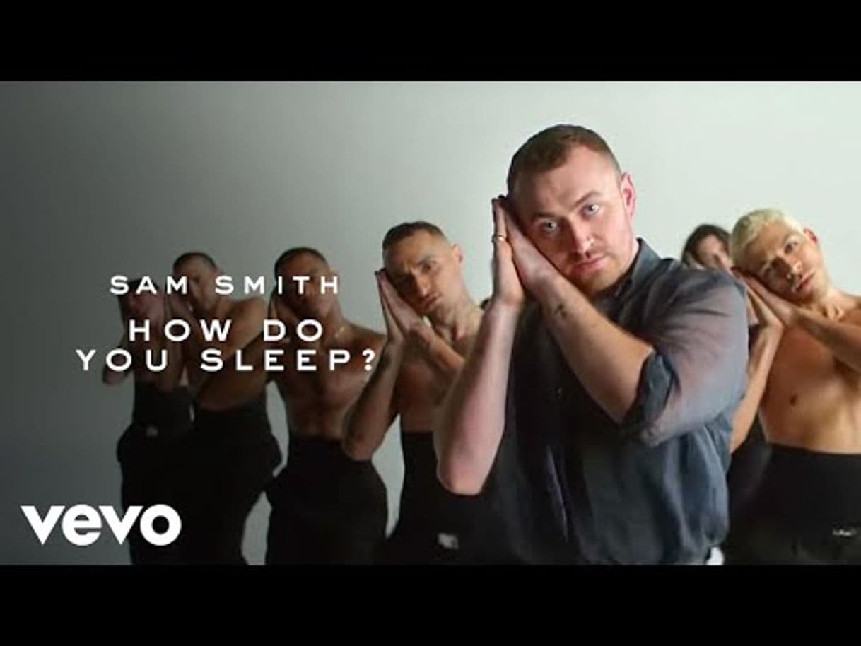 Moda Sam Smith - How Do You Sleep? 