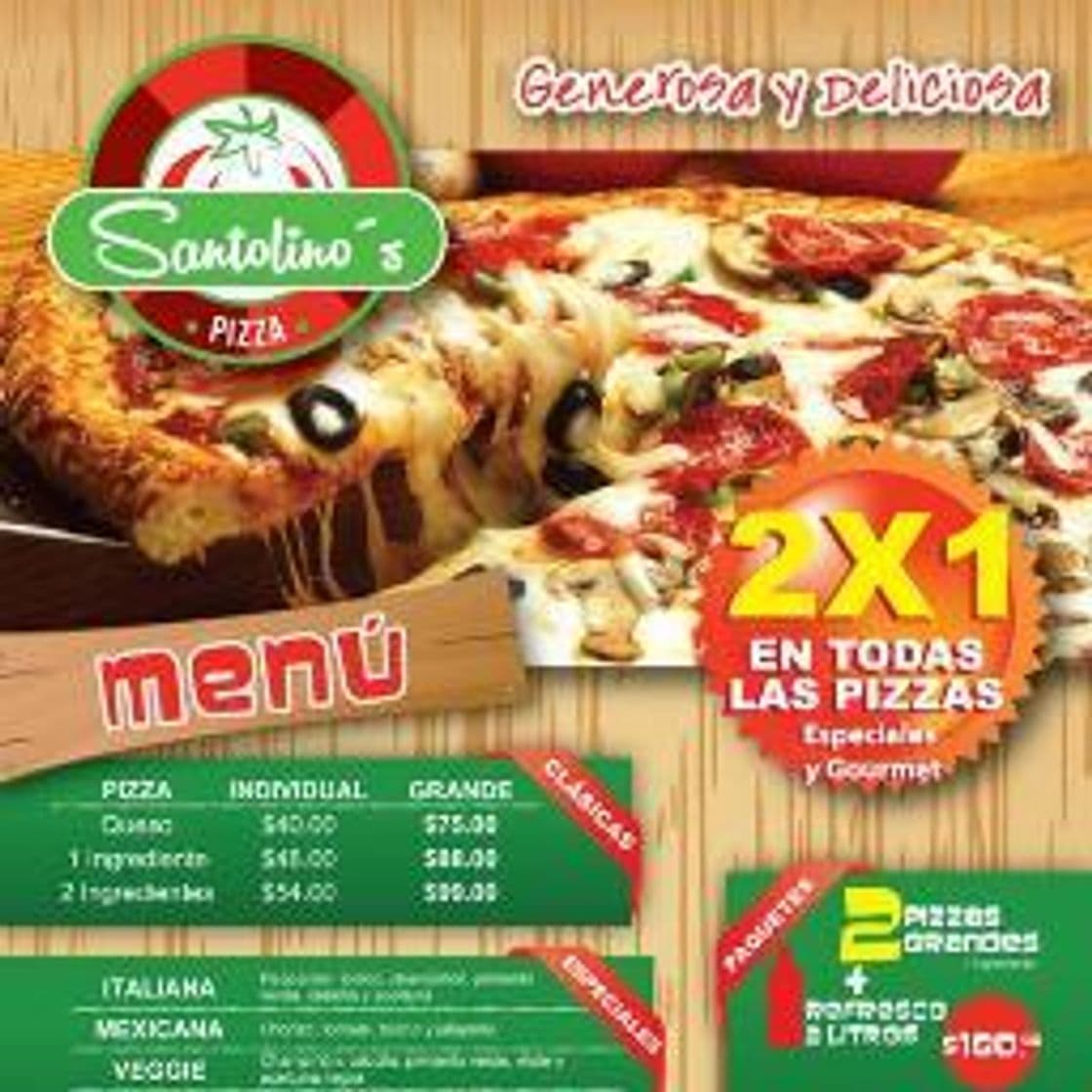 Restaurants Santolino's Pizza