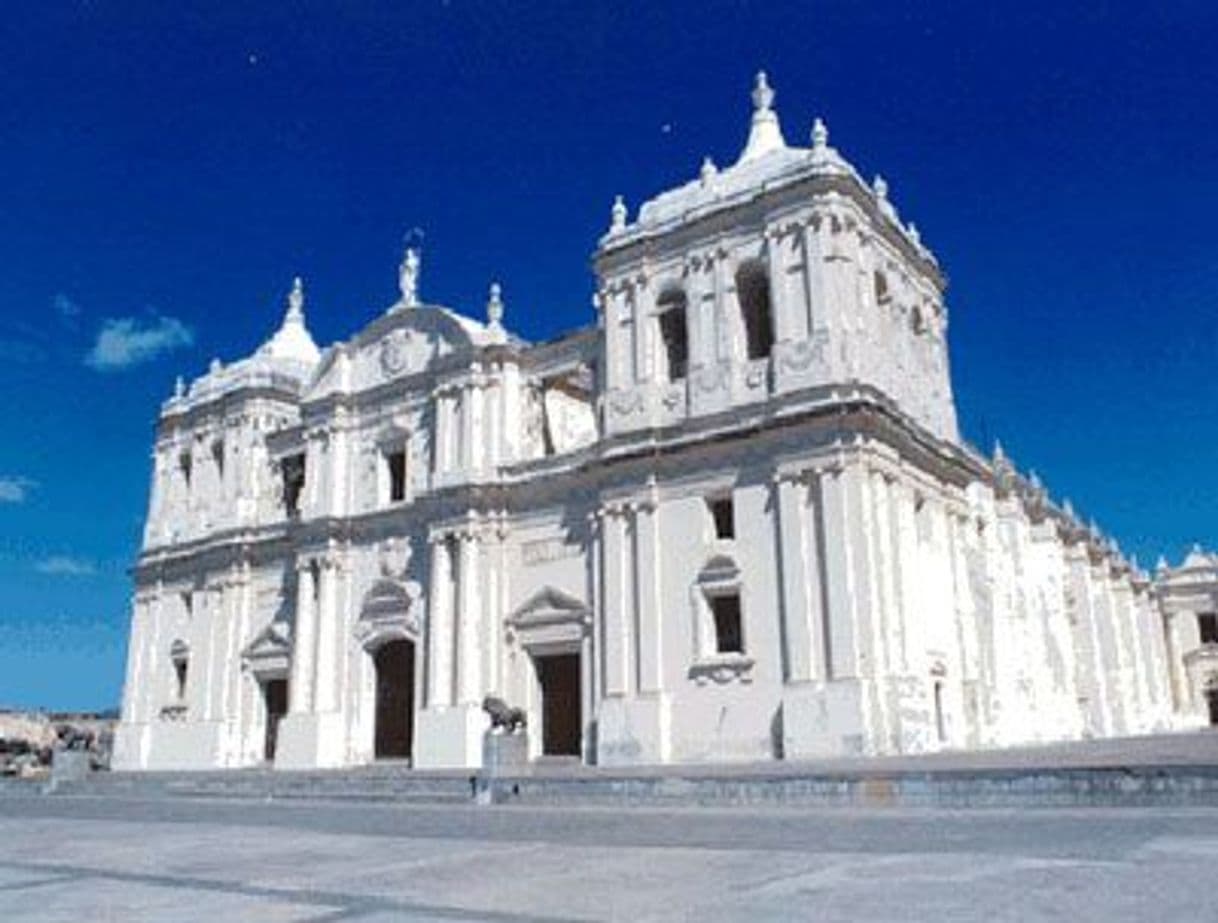 Lugar Catedral De Leon Nicaragua