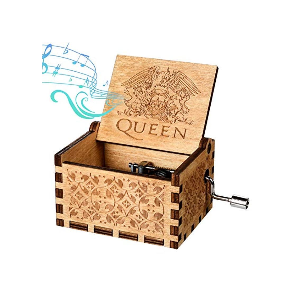 Producto Funmo Caja de música de Madera