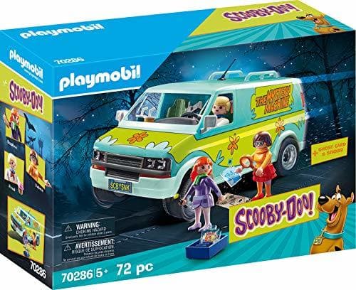 Product PLAYMOBIL Scooby-DOO La Máquina del Misterio con Efectos de Luz, A Partir