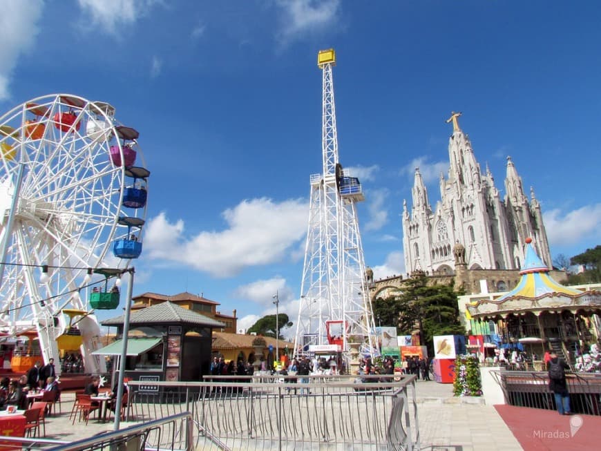 Place Parque de Atracciones Tibidabo