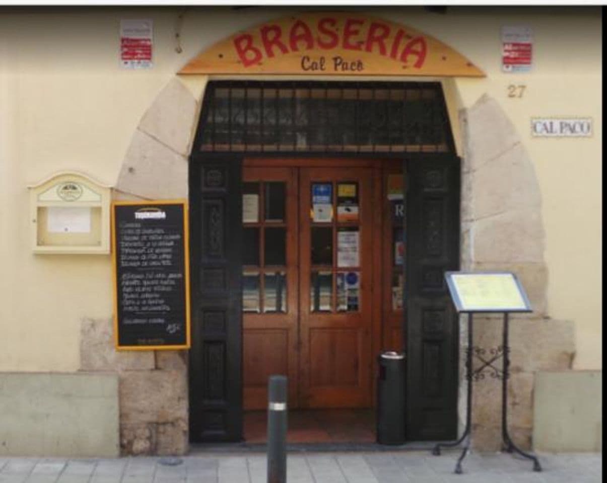 Restaurantes Braseria Cal Paco