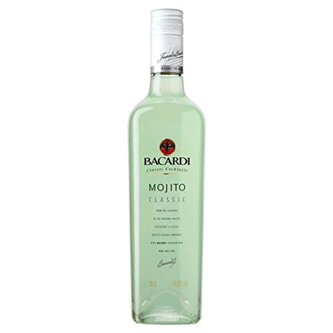 Lugar 70cl Bacardi Mojito Clásico