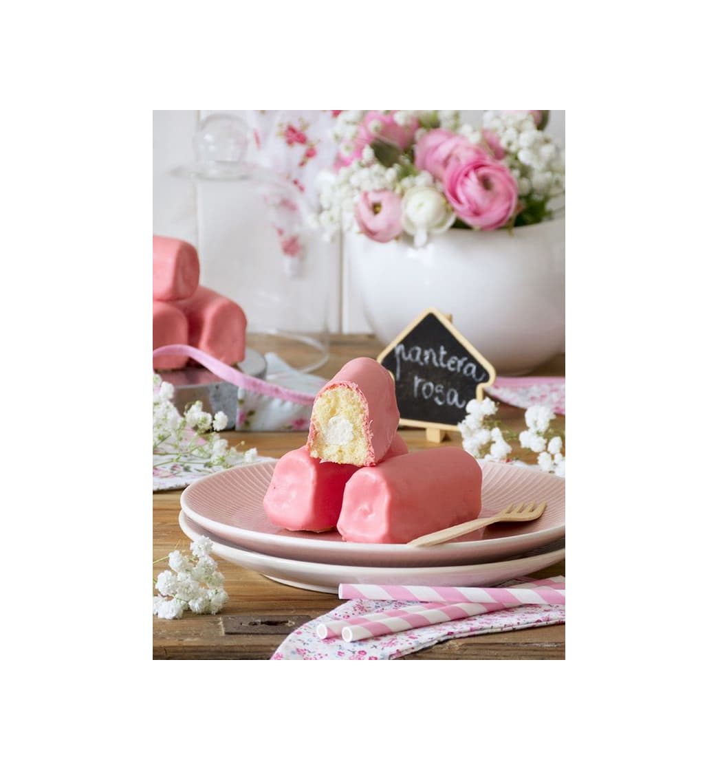 Producto ▷ Pastelitos Pantera Rosa ® Caseros 