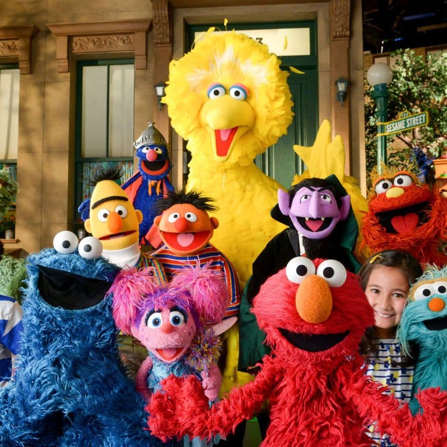 Fashion Sesame Street