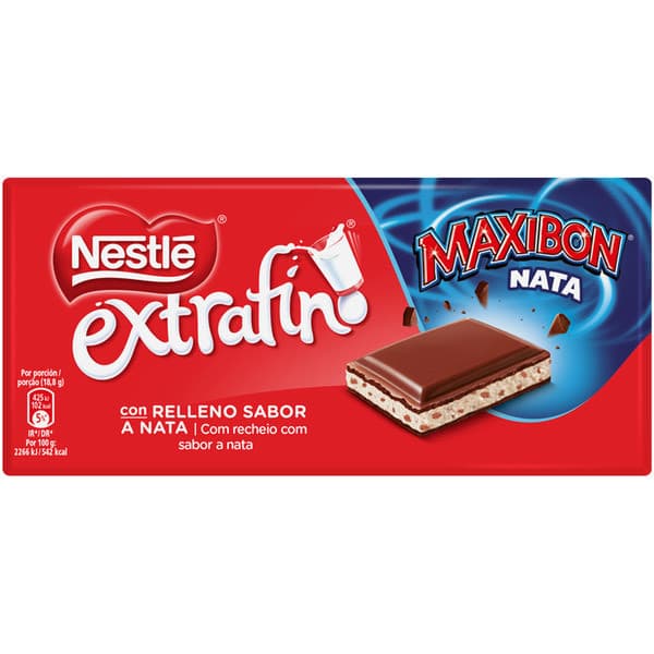 Moda Nestlé Extrafino Maxibon