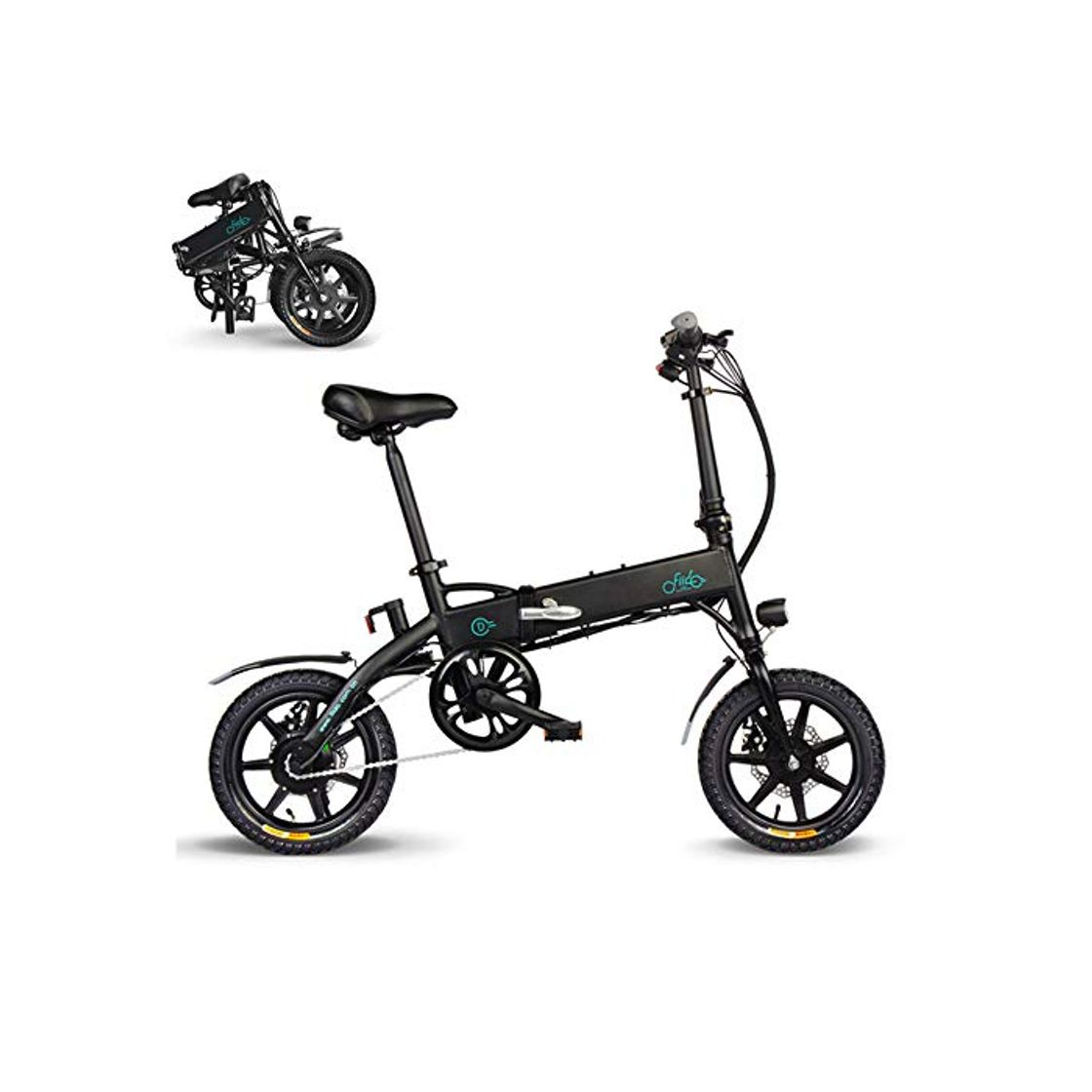 Producto FIIDO Ebike, Bicicleta eléctrica Plegable Bicicleta de Velocidad Variable, Bicicleta de Ciudad