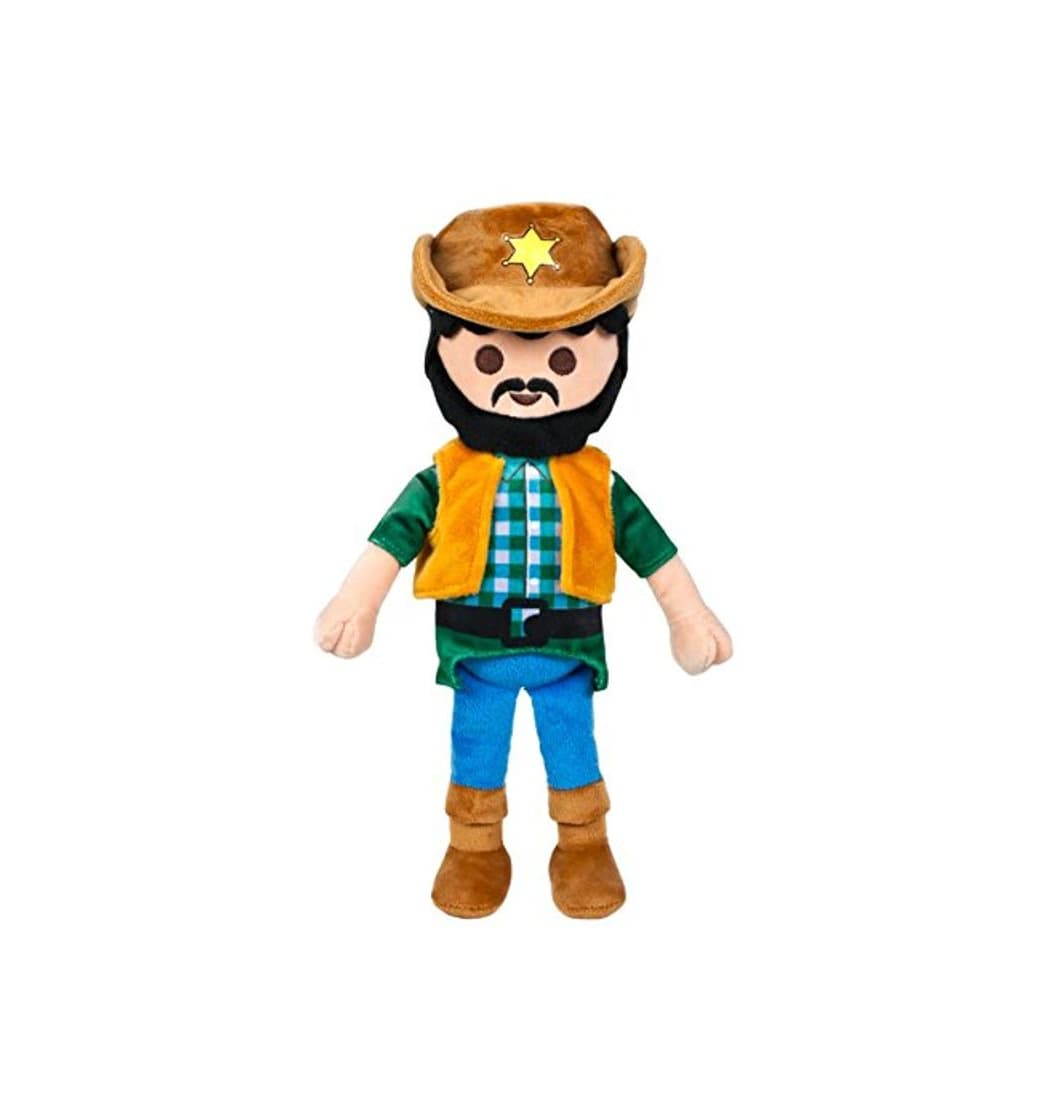 Product Playmobil - Peluche Vaquero, 30 cm