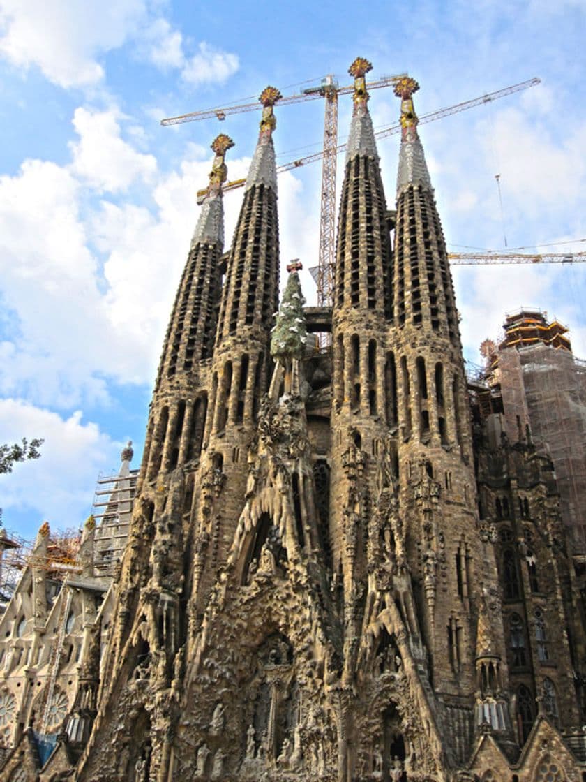 Place Sagrada Familia