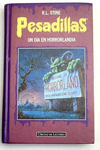 Book Pesadillas. Un Dia En Horrorlandia