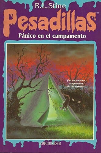 Book Panico en el campamento, Pesadillas