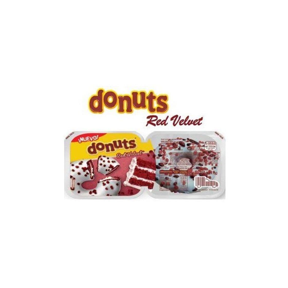 Producto DONUTS RED VELVET 