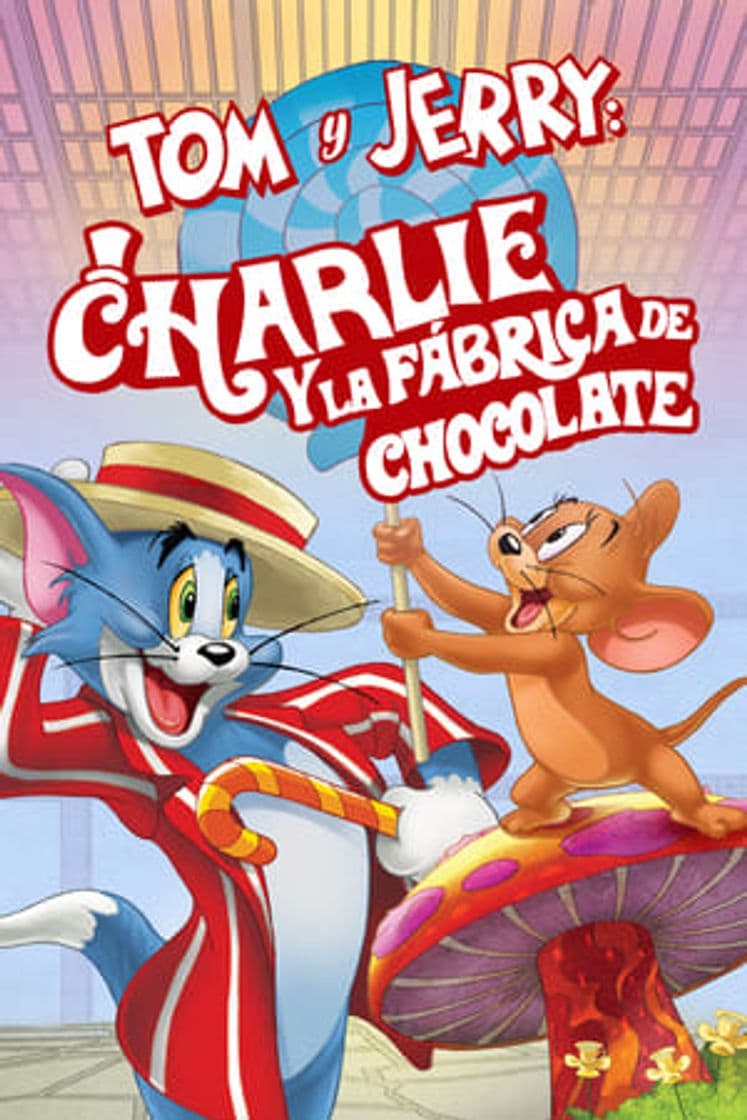 Movie Tom and Jerry: Willy Wonka and the Chocolate Factory