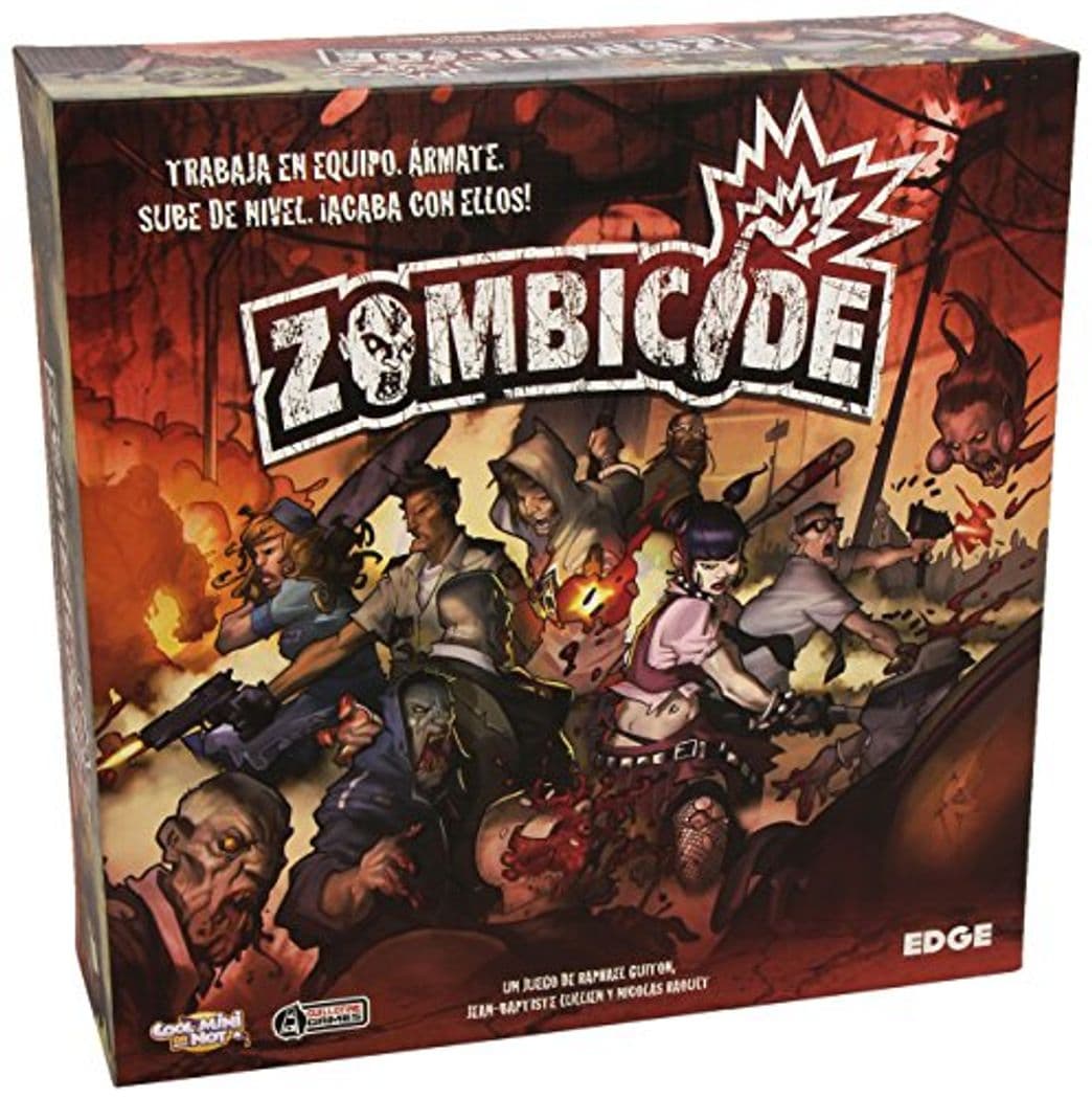 Product Edge Entertainment Zombicide, juego de mesa