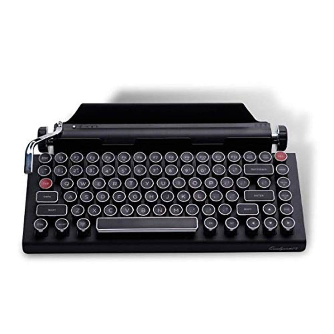 Producto ldy JinZao Qw-erkywriter S Retro Typewriter Keyboard, Wireless Mechanical Bluetooth Keyboard 84-Key