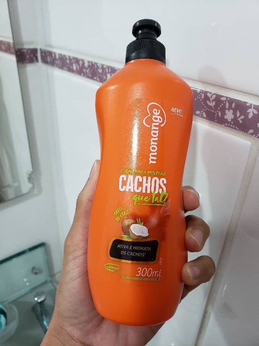 Product Creme Para Pentear Monange Cachos Que Tal 300Ml