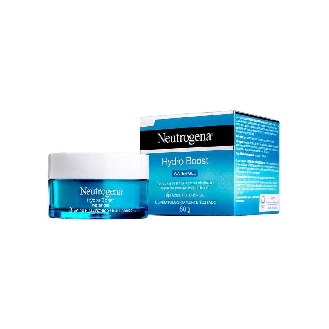 Product Neutrogena Hidratante Facial Hydro Boost Water Gel 50g 