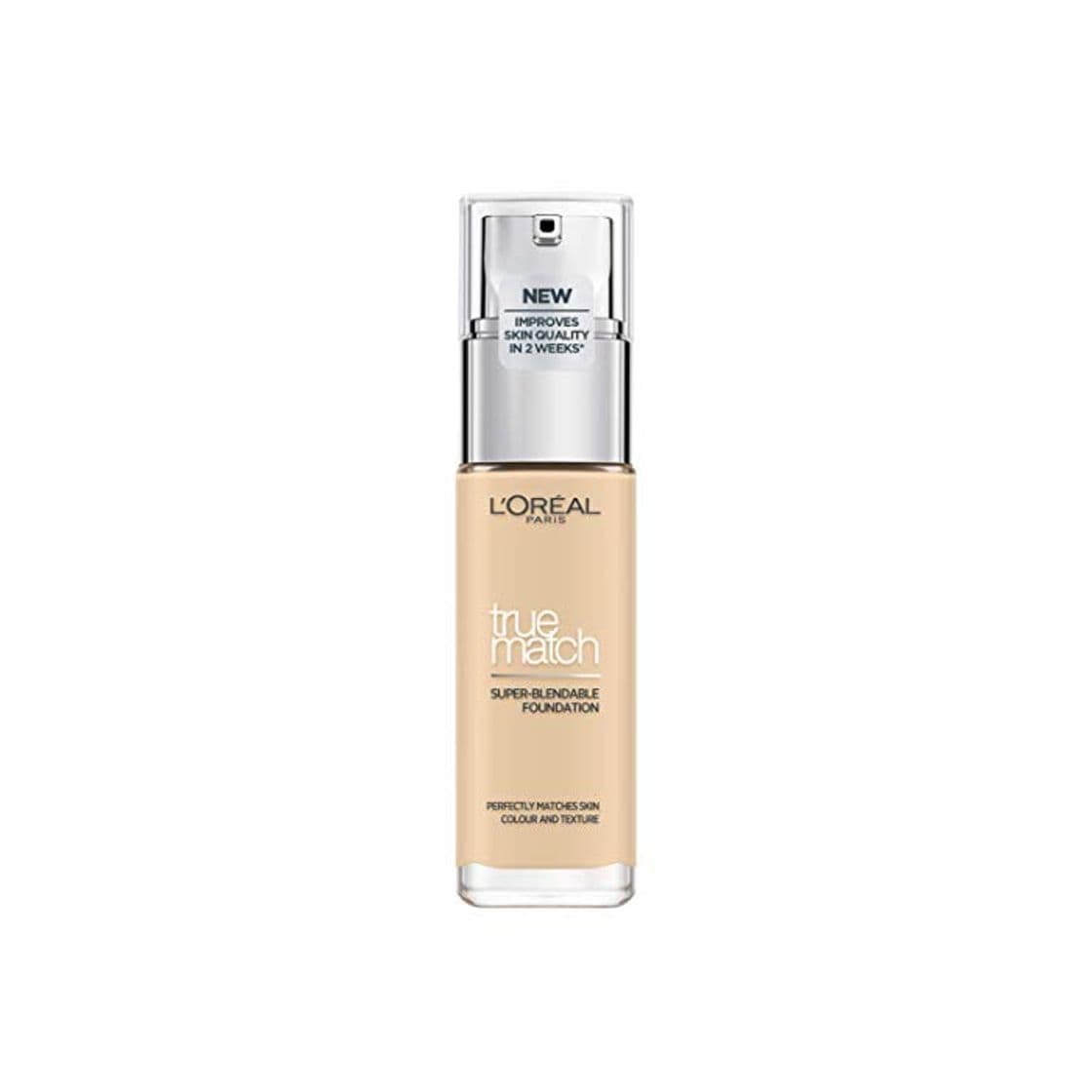 Producto L’Oréal Paris Make-Up Designer True Match Foundation 1D/W Ivoire Dor base de