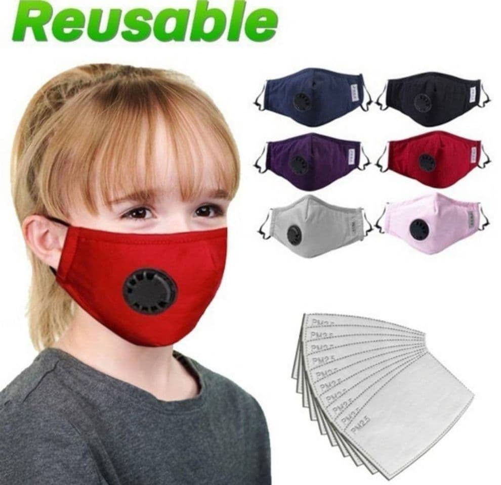 Fashion Mascarillas reusable 👍