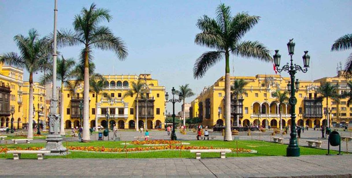 Place Plaza de Armas de Lima