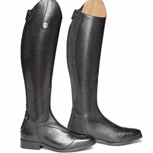 Fashion Botas de Mujer Botas Altas hasta la Rodilla de Cuero Liso Otoño