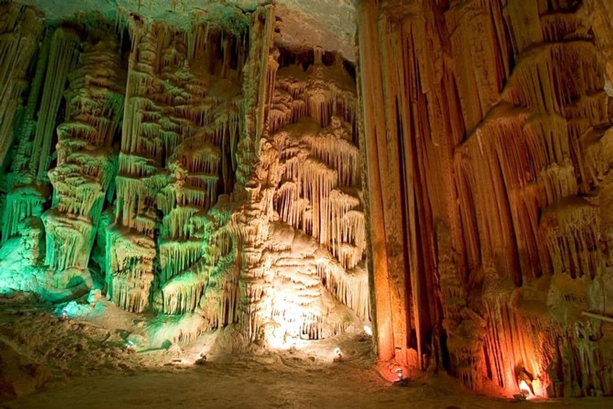 Place Tours in Monterrey - Grutas De Garcia