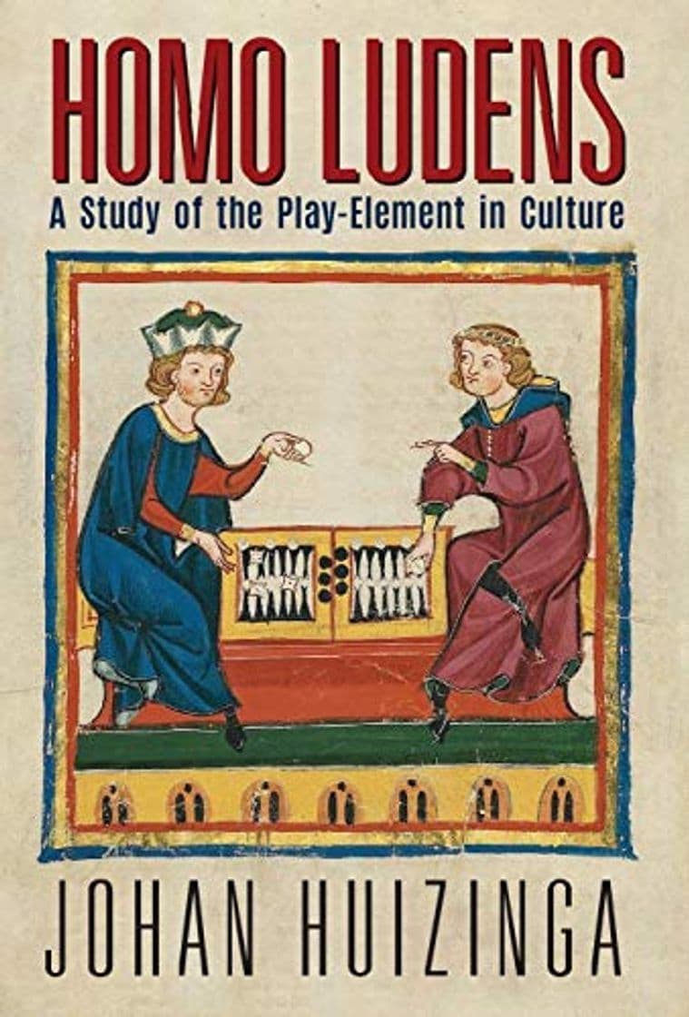 Libro Homo Ludens: A Study of the Play