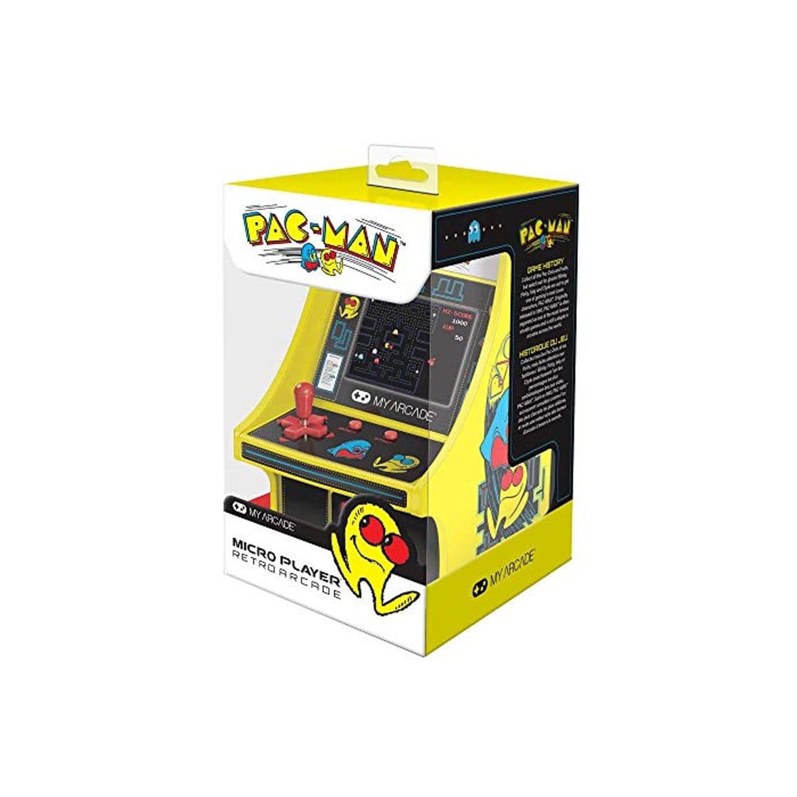 Product Micro Player Pac Man