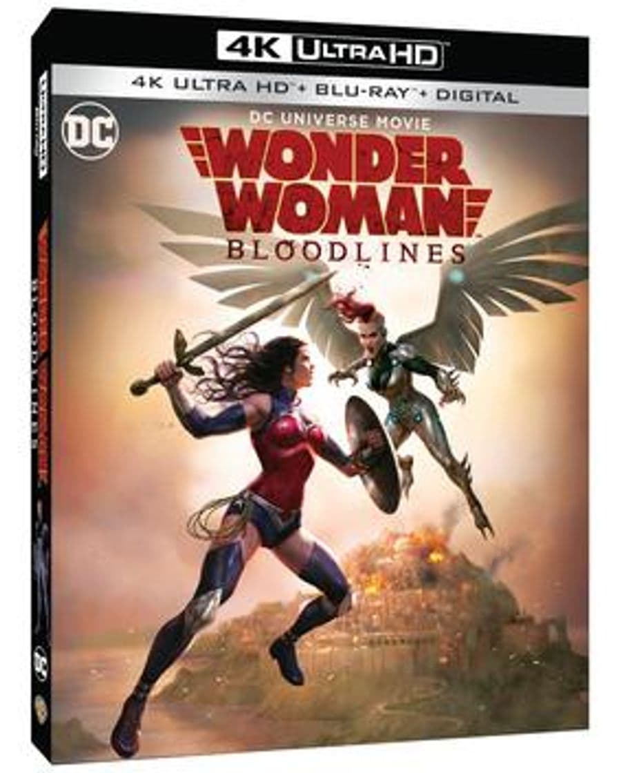 Movie Wonder Woman: Bloodlines