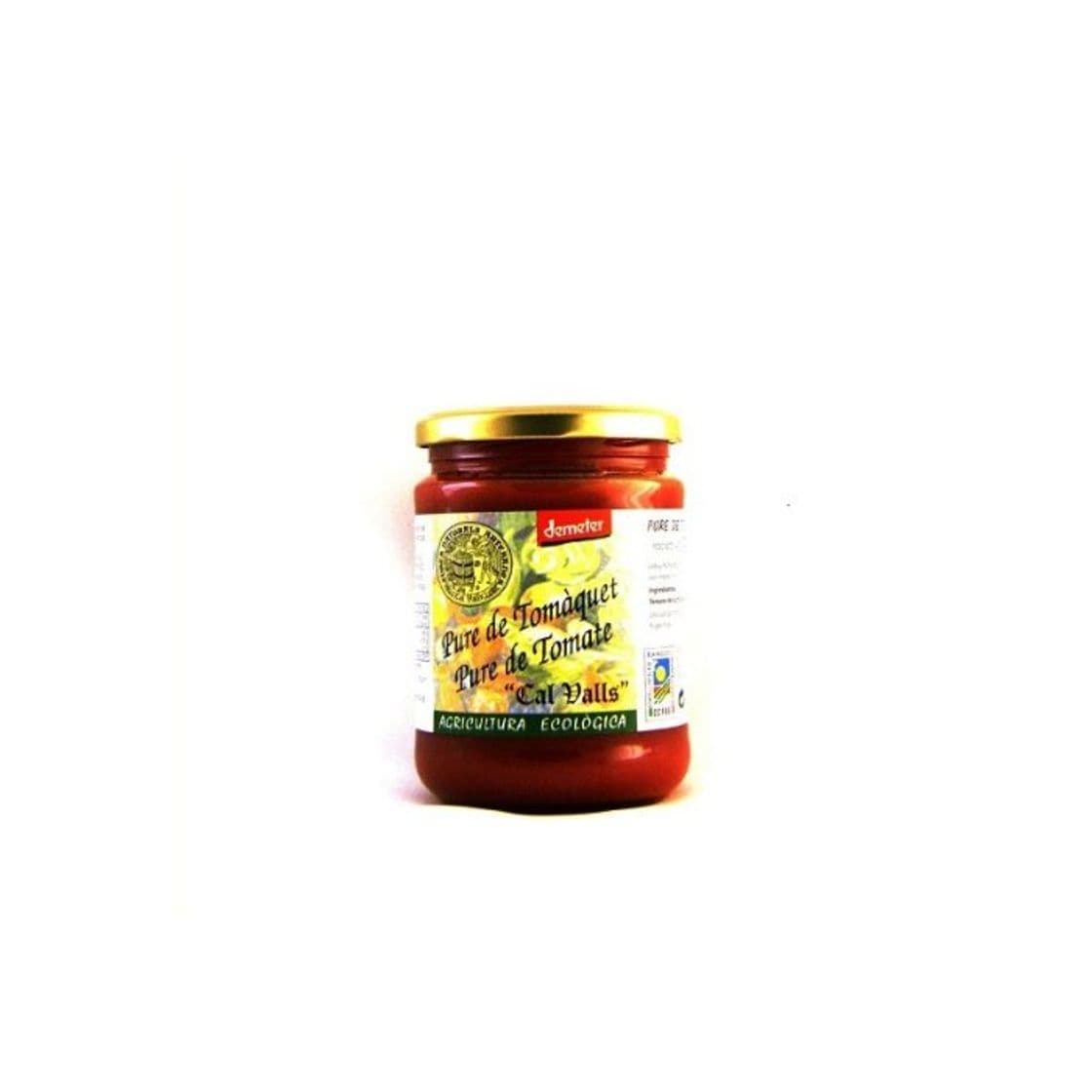 Product IJSALUT - Pure Tomate Eco Cal Valls 400 Gr