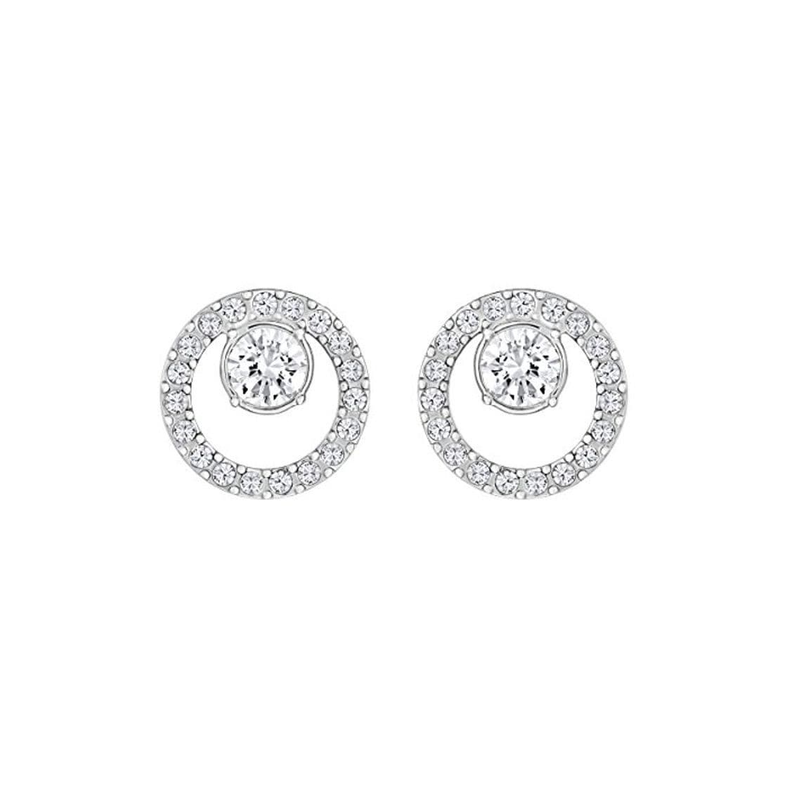 Fashion Swarovski Pendientes Creativity Circle