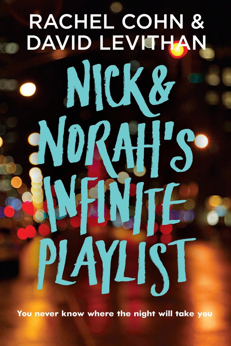 Book Nick And Nora's Infinite Playlist