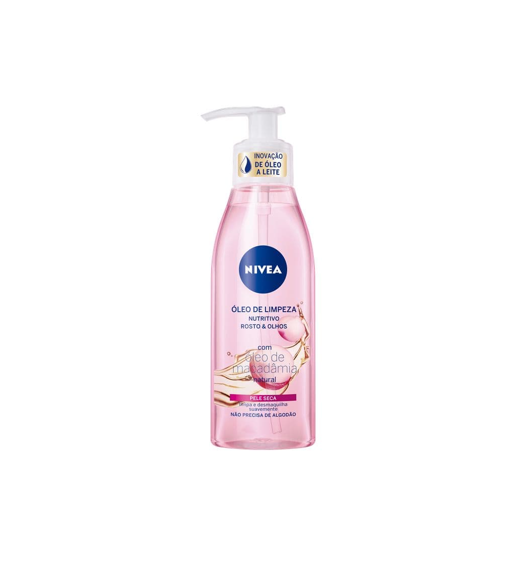 Producto Óleo limpeza rosto Nivea pele seca