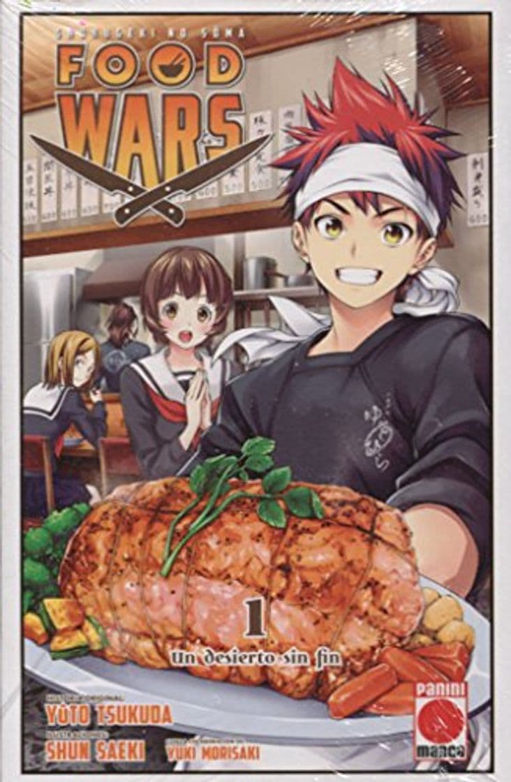 Libro Food Wars 1