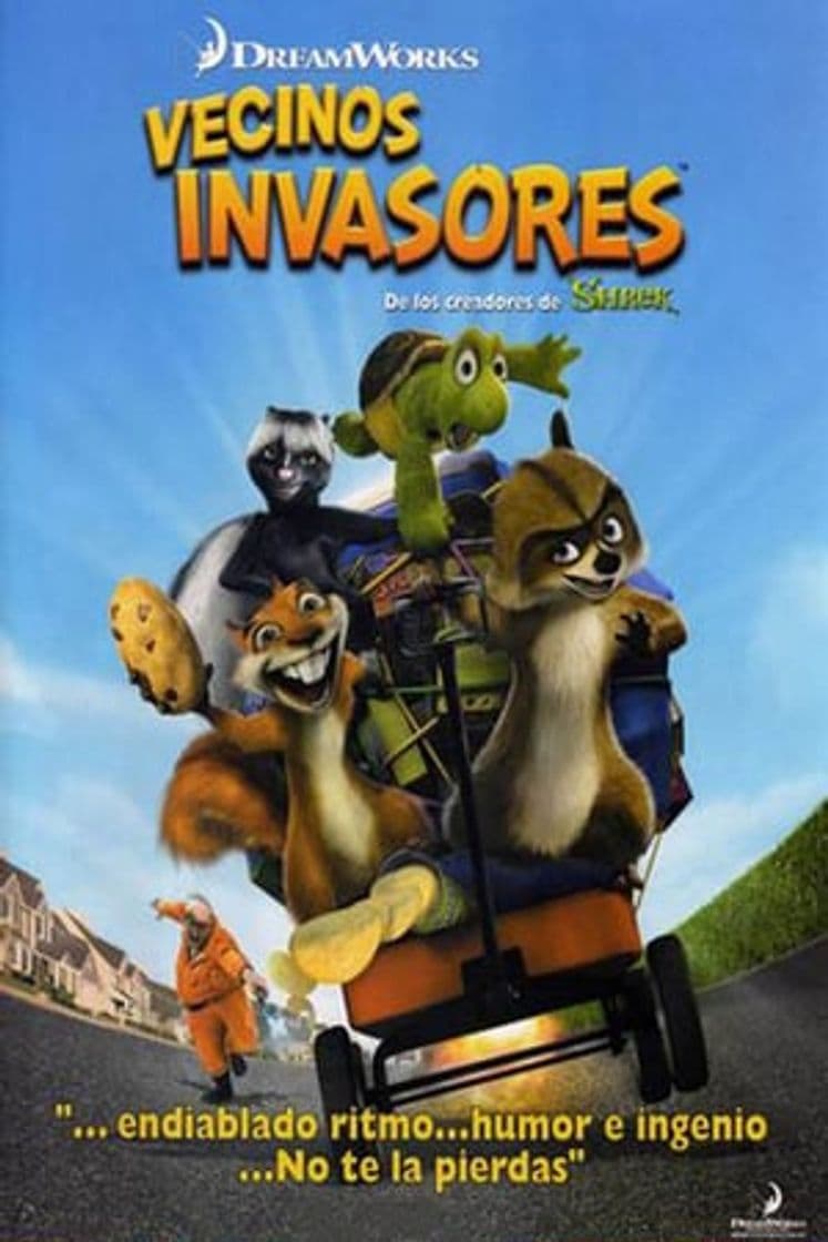 Película Over the Hedge