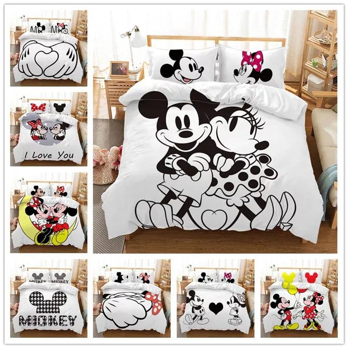 Fashion Juego de cama mickey Mouse 