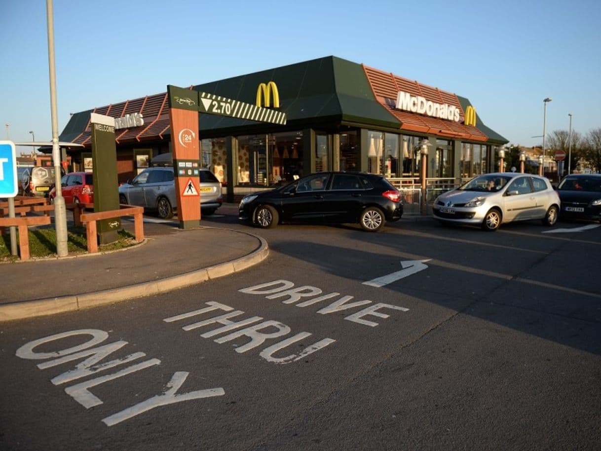 Restaurants McDonalds Drive Thru