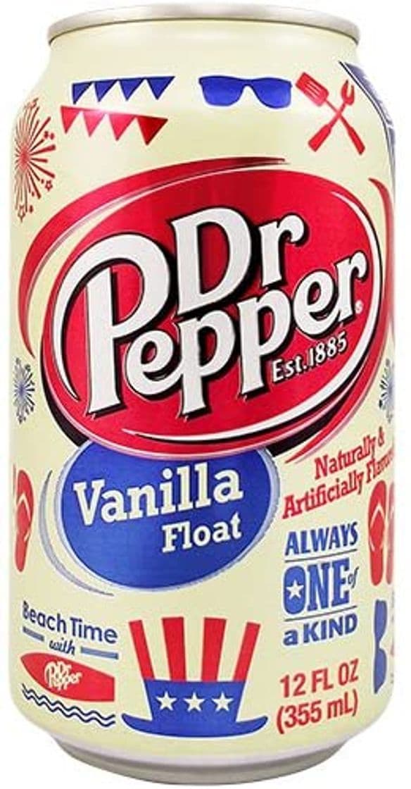 Product Dr Pepper Vanilla Float 12oz