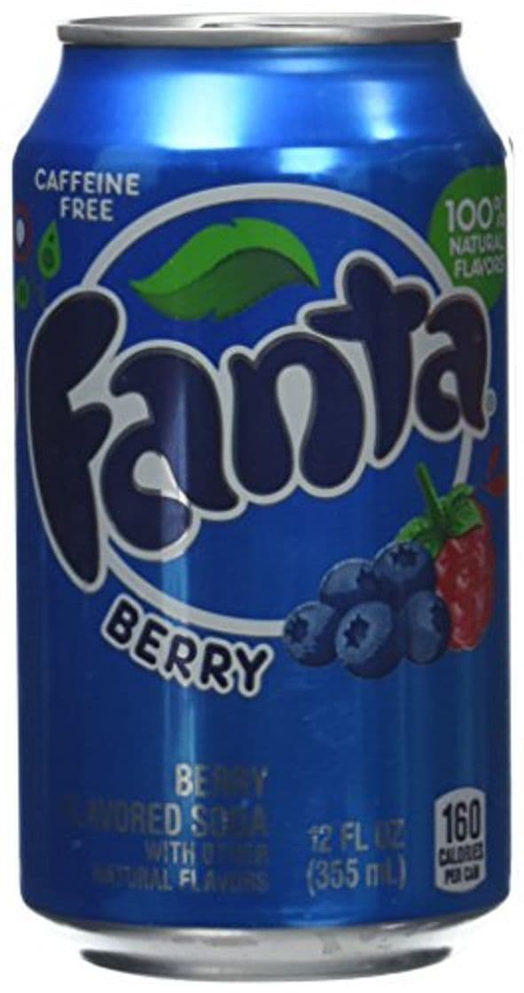 Product Fanta Berry - Paquete de 12 x 355 ml - Total